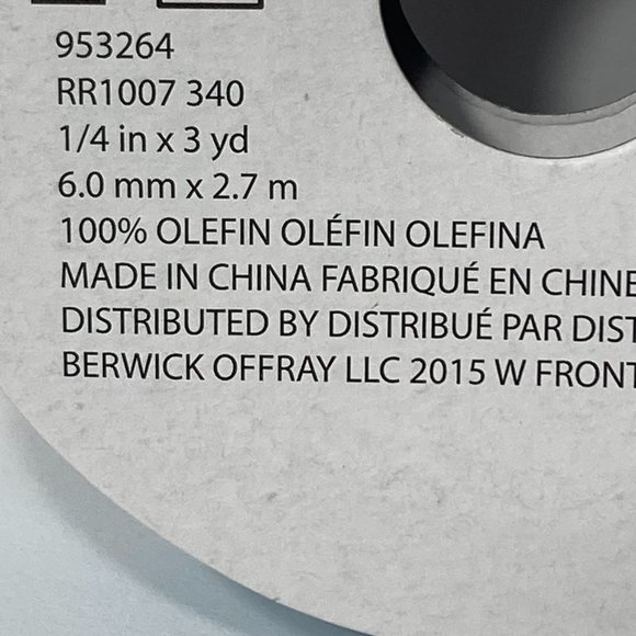 Light Blue Ric Rac Trim Ribbon Offray 12 Rolls Craft Scrapbook Card Making Gifts - Picture 7 of 15